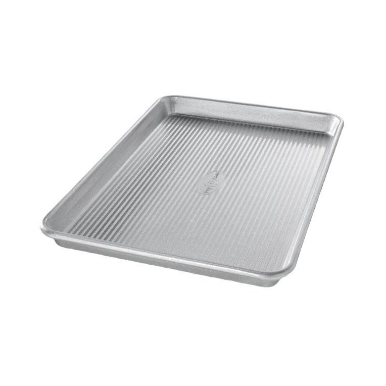 Healthy USA PAN Jelly Roll Pan 14 x 9 in. Reusable