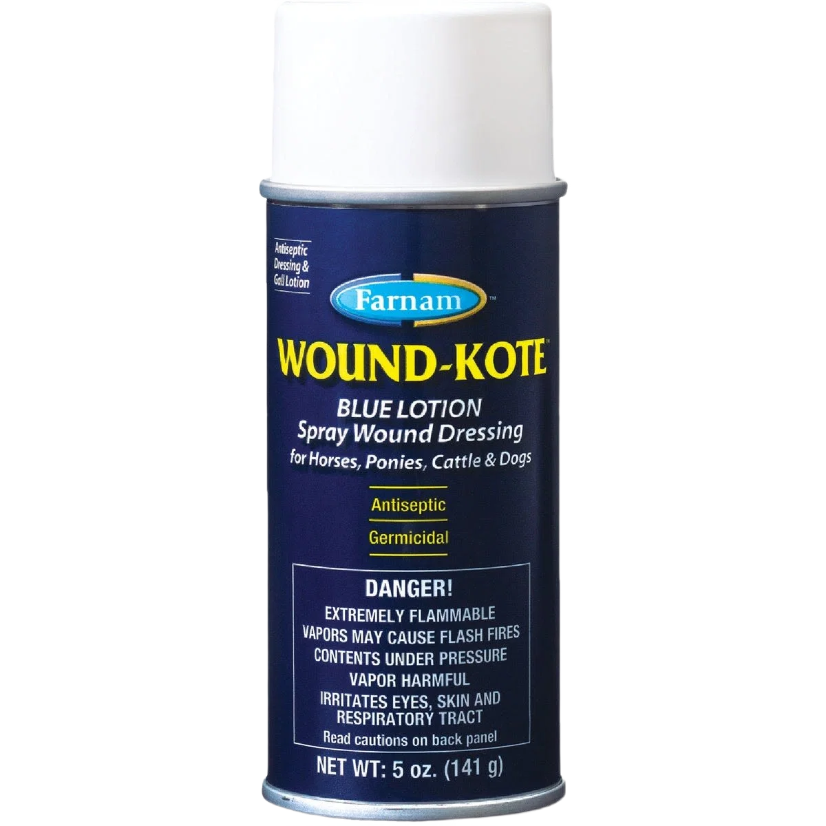 Superior Farnam Wound-Kote Spray Wound Dressing 5 oz. Convenient