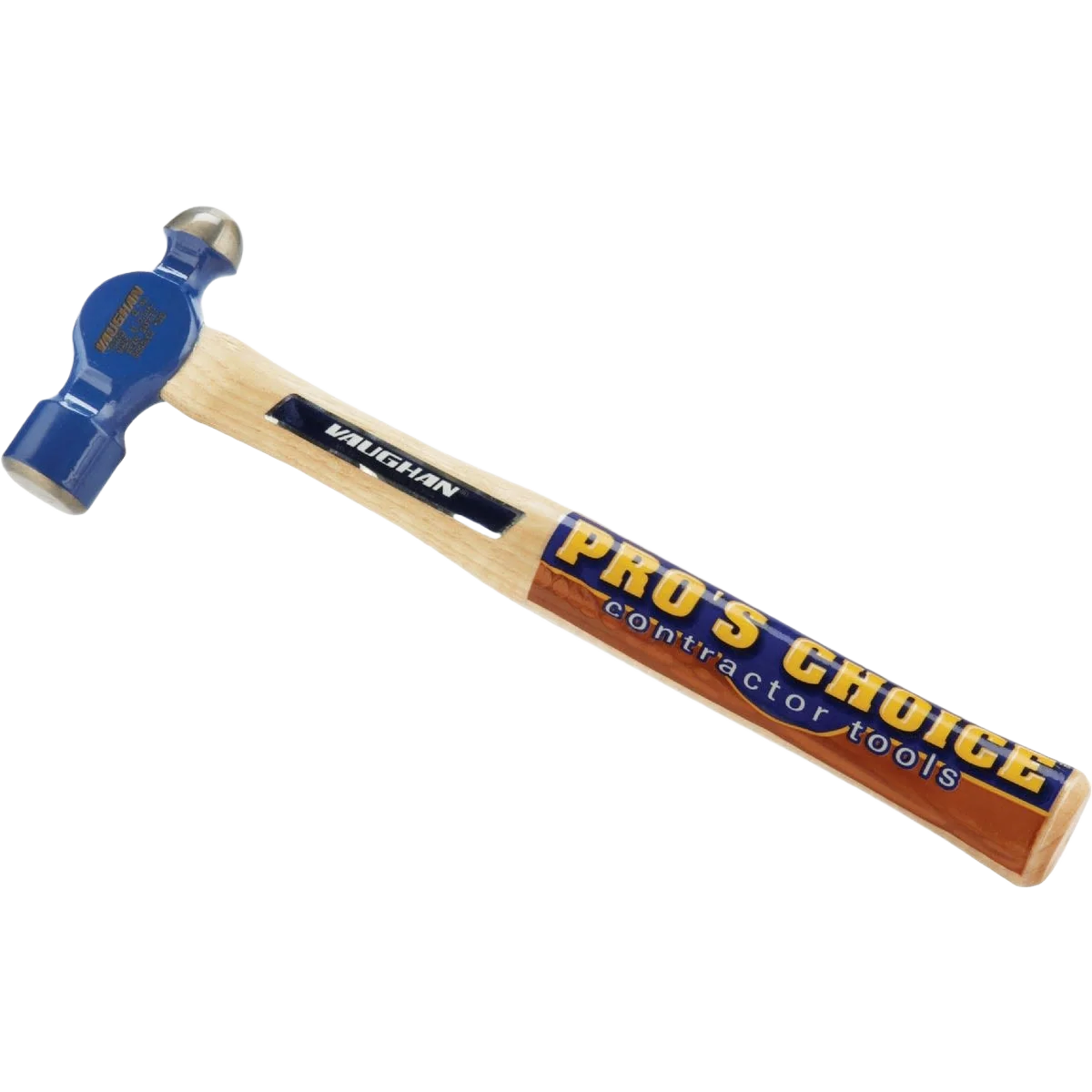 Convenient Vaughan Ball Peen Hammer 12 Oz Long-Lasting