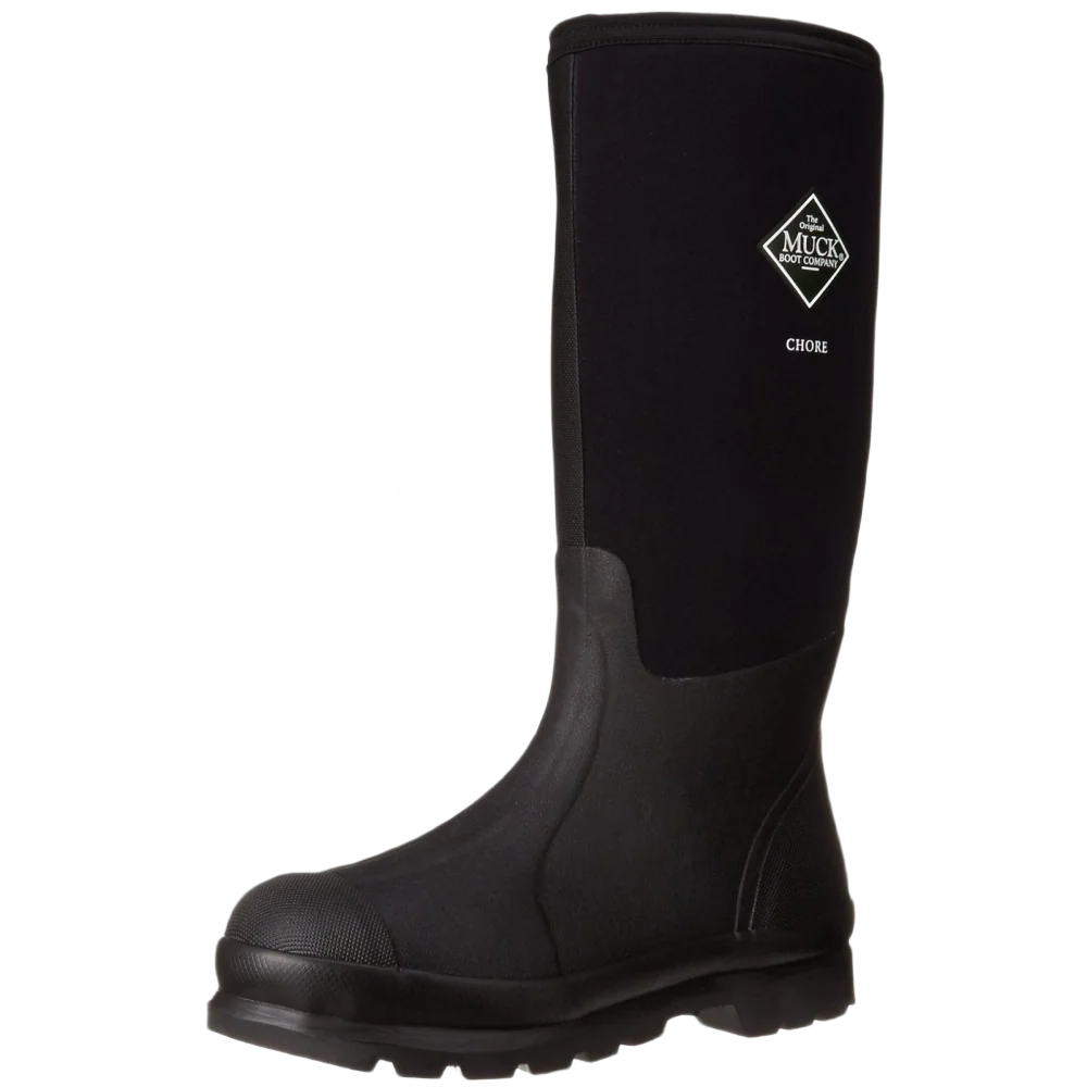 Sophisticated Muck Black Chore Tall Boots Size M13-W14 Genuine