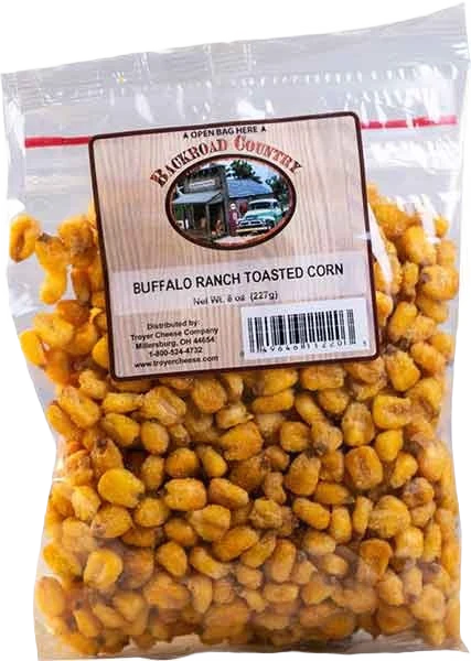 Original Backroad Country Buffalo Ranch Toasted Corn 8 oz. Breathable