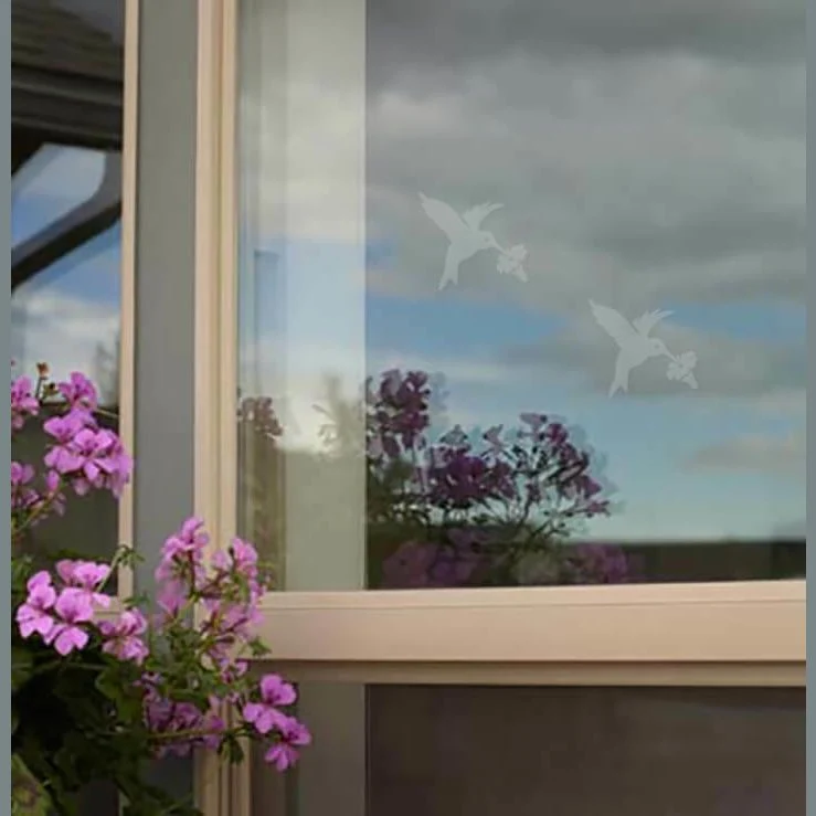 Advanced WindowAlert Hummingbird UV Decal Original