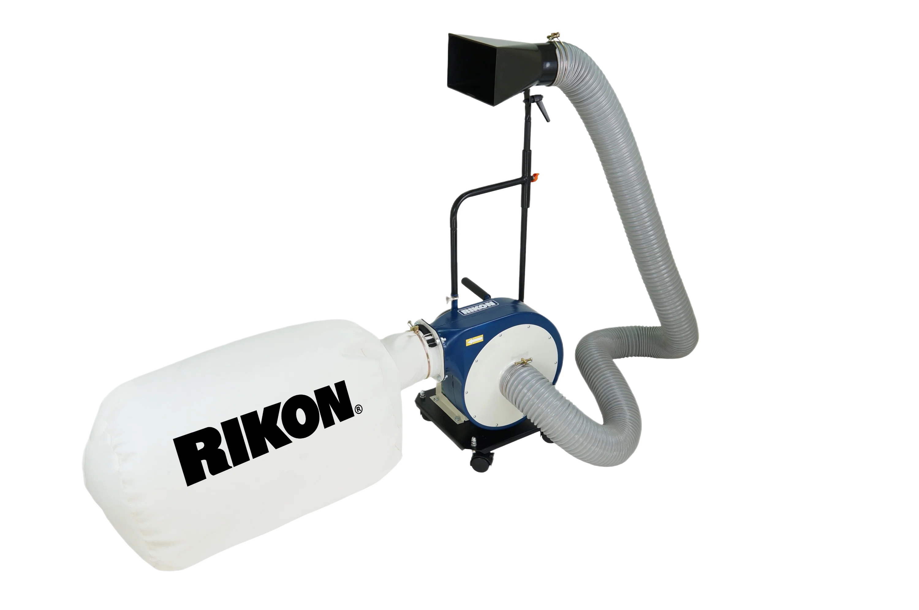 Long-Lasting RIKON 1HP Snail Dust Collector Professional