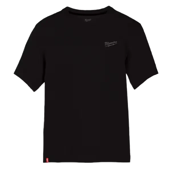 Sophisticated Milwaukee FLEX™ Hybrid Work Tee – Short Sleeve Solid