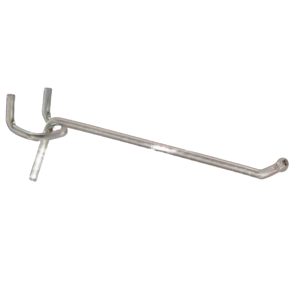 Sophisticated Hillman .207 x 4 in. Single Peg Hook Zinc-Plated Enhanced