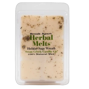 Proven Swan Creek Holiday Sage Wreath Drizzle Melts 6-Pack Refined