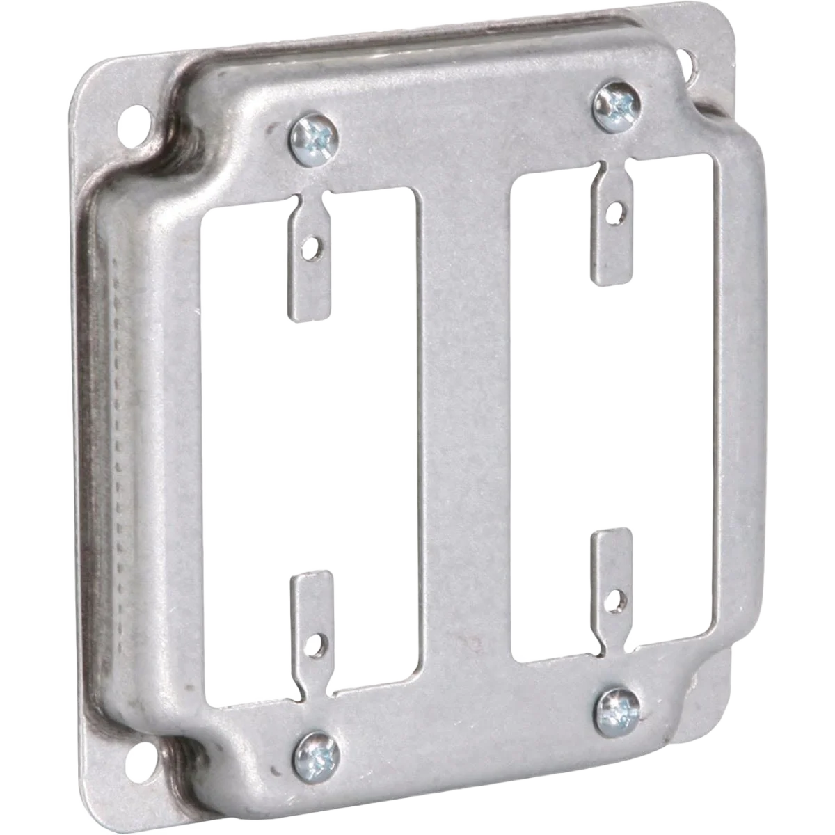 Original Southwire GFI 2-Outlet 4 In. x 4 In. Square Device Cover Elite