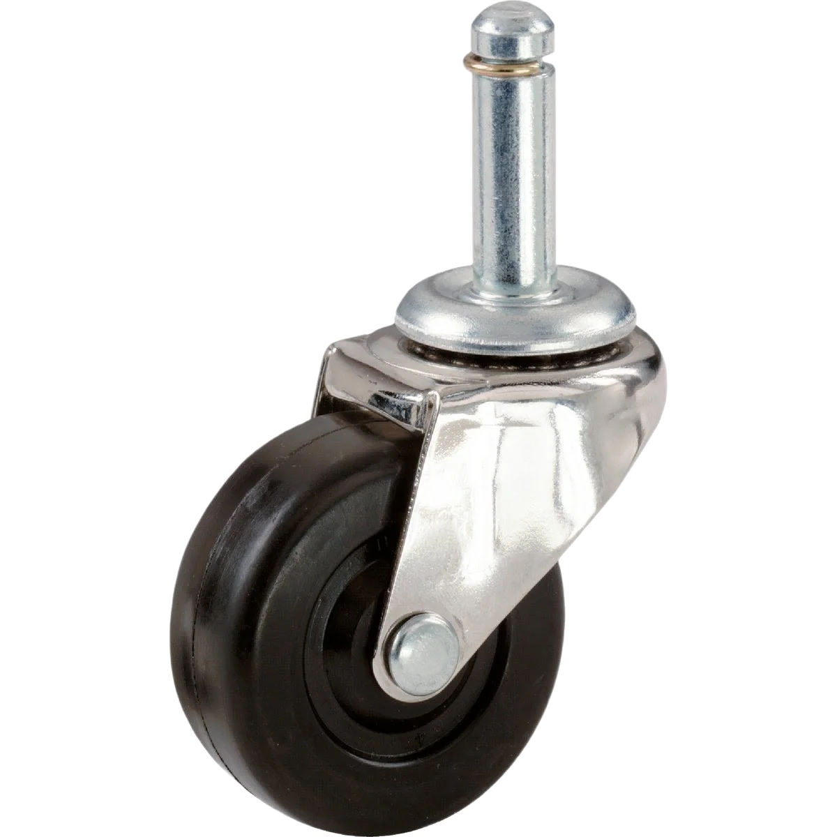 Prestigious Shepherd Hardware 2 Friction Grip Rubber Swivel Stem Caster Breathable
