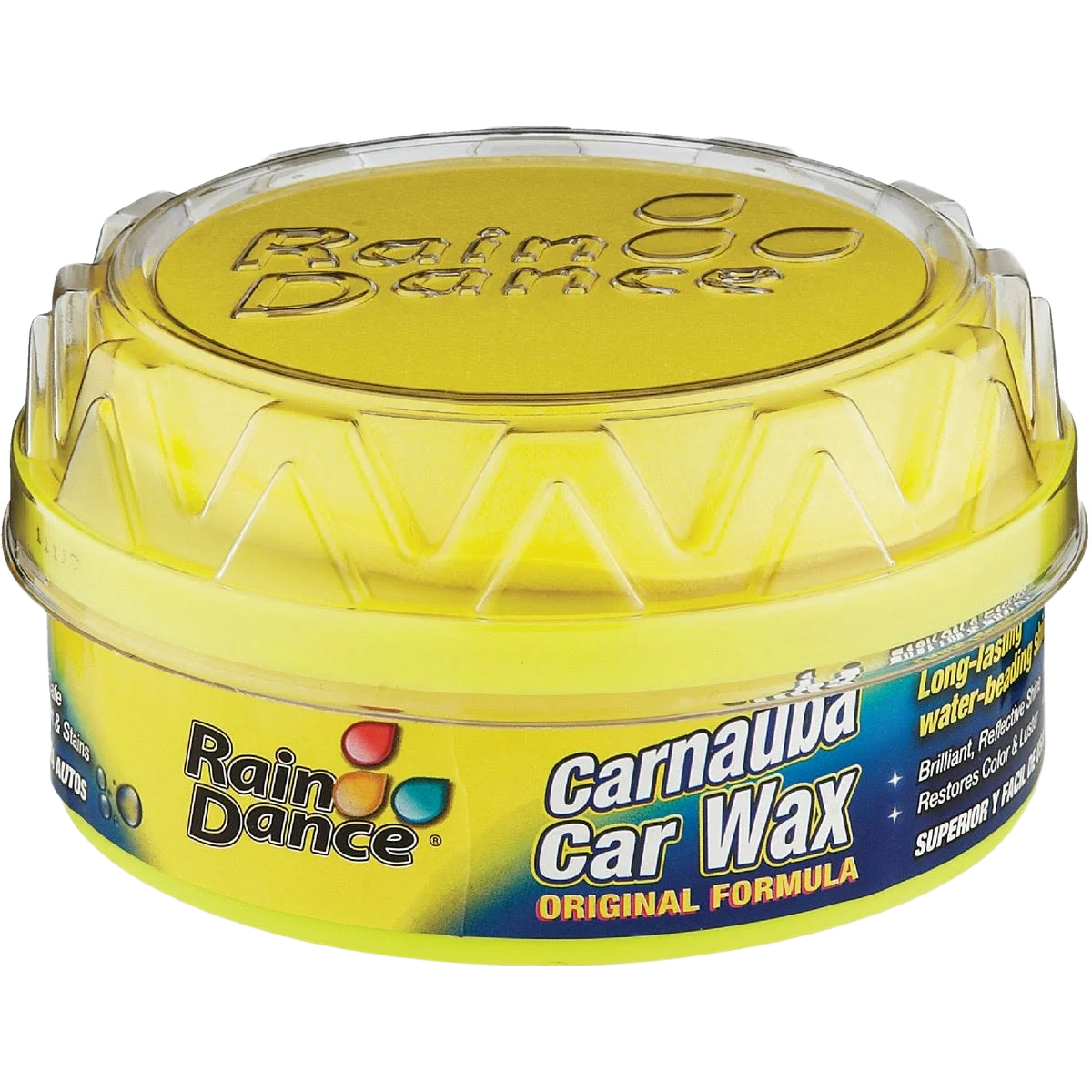 Next-Generation Rain Dance Cream Car Wax 10 oz. High-Quality
