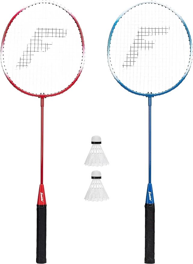 Superior Franklin Sports Badminton Racket Birdie Set Casual