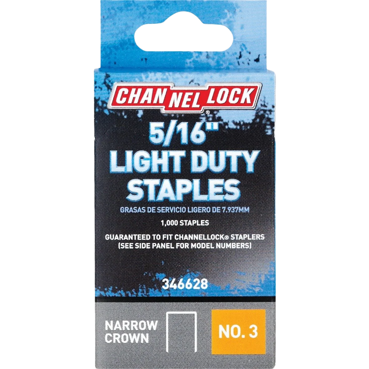Lightweight Do it No. 3 Light Duty Narrow Crown Staple Verified