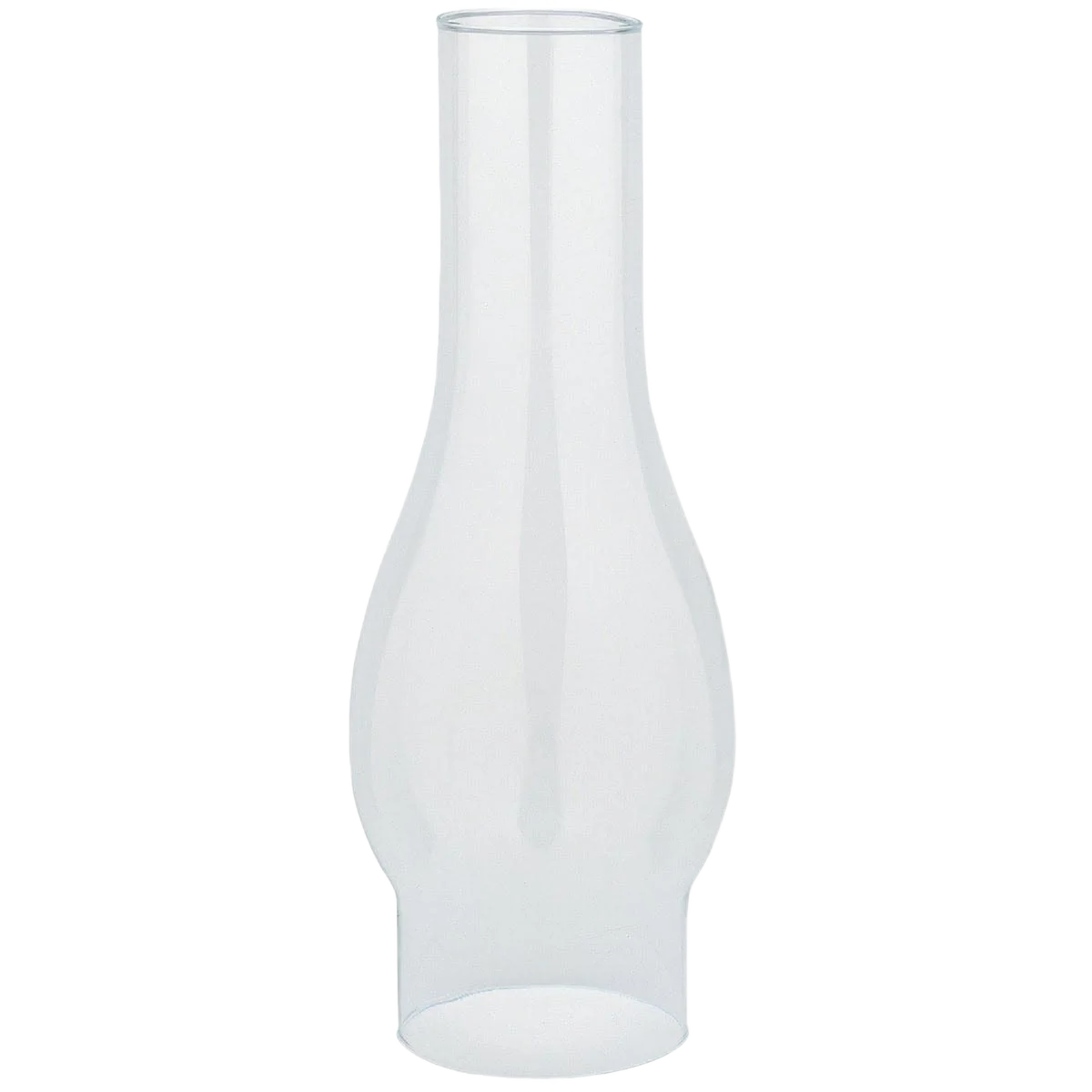 Secure Westinghouse Clear Glass Lamp Chimney Smooth