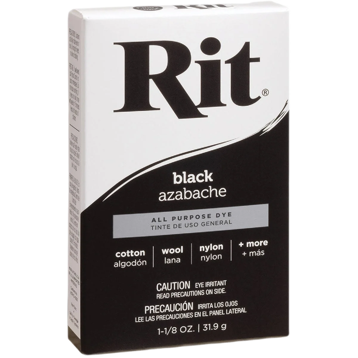 Prestigious Rit Black Powder Dye 1-1 8 oz. Detailed