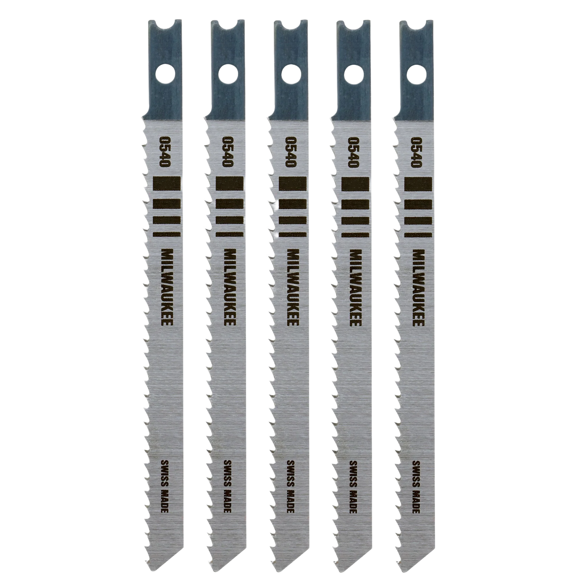 Exclusive Milwaukee 3-5 8 10-TPI Wood-Cutting U-Shank Jigsaw Blades 5-Pack Breathable