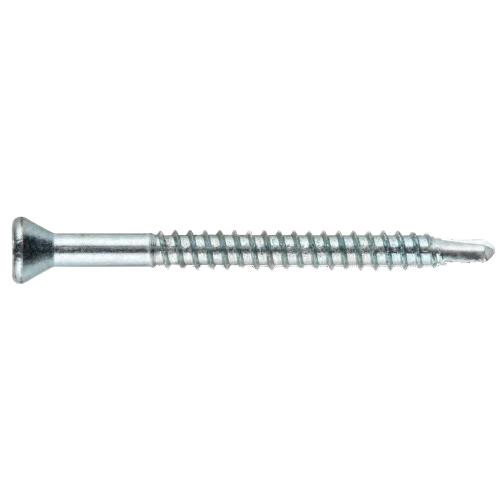 Fast Hillman 6 X 1-5 8 in. Square Drive Trim Screws 75 ct Reusable