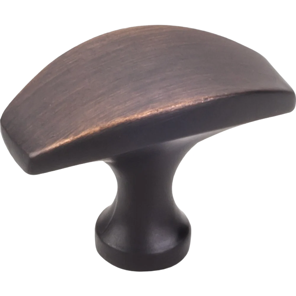 Unique Hardware Resources 1-1 2 In. Cosgrove Knob Brushed Oil Rubbed Bronze Exclusive