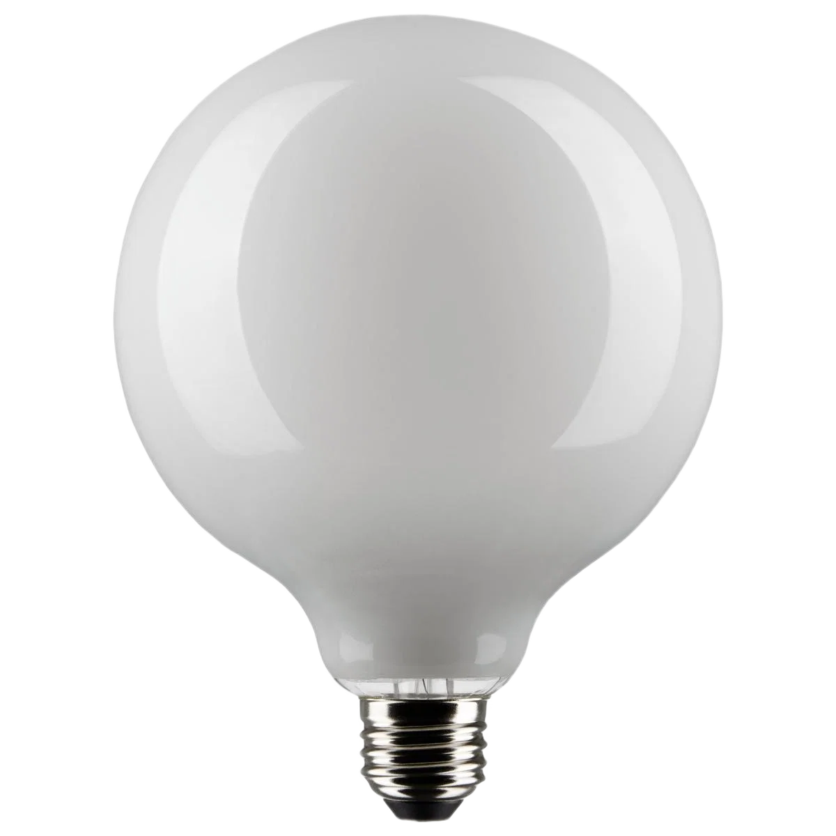 Elite Satco 8 Watt LED Medium Base Warm White Light Bulb Sustainable