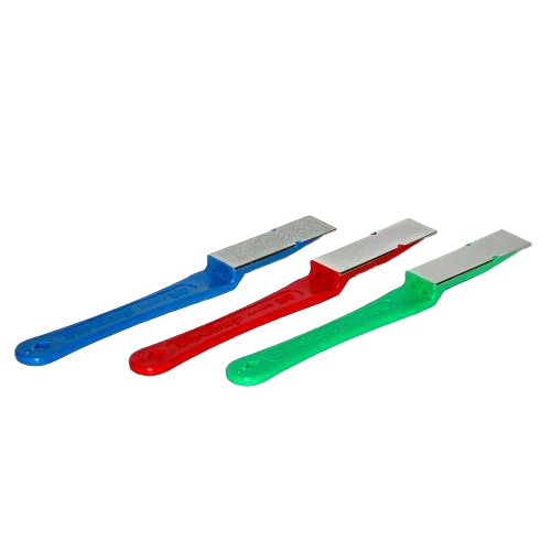 Detailed DMT 2.5-In. Dia-Sharp Offset Diamond Sharpener Kit 3-Pack Environmentally Friendly