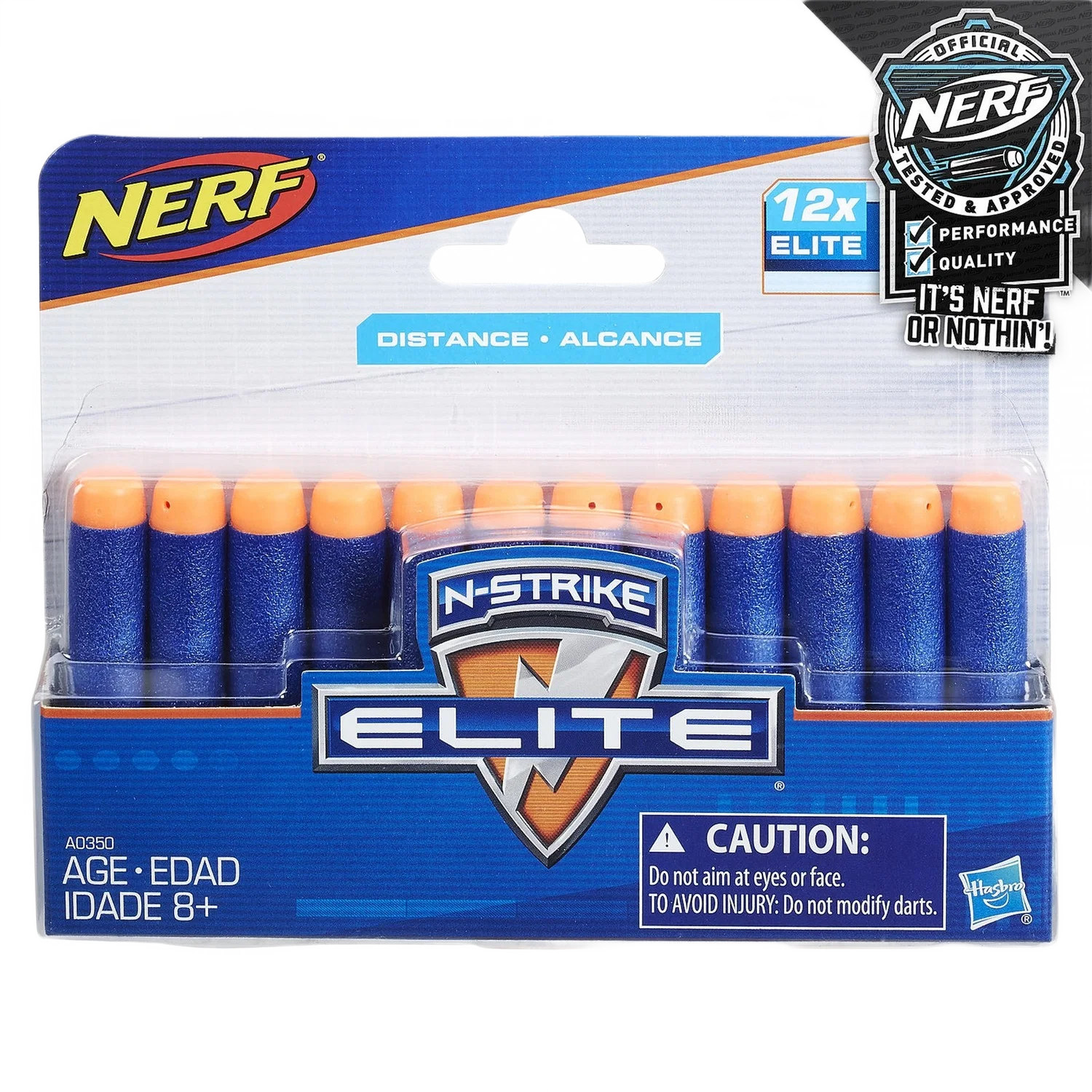 Artisan Continuum Games Nerf Elite Dart Refill 12-Pack Elegant