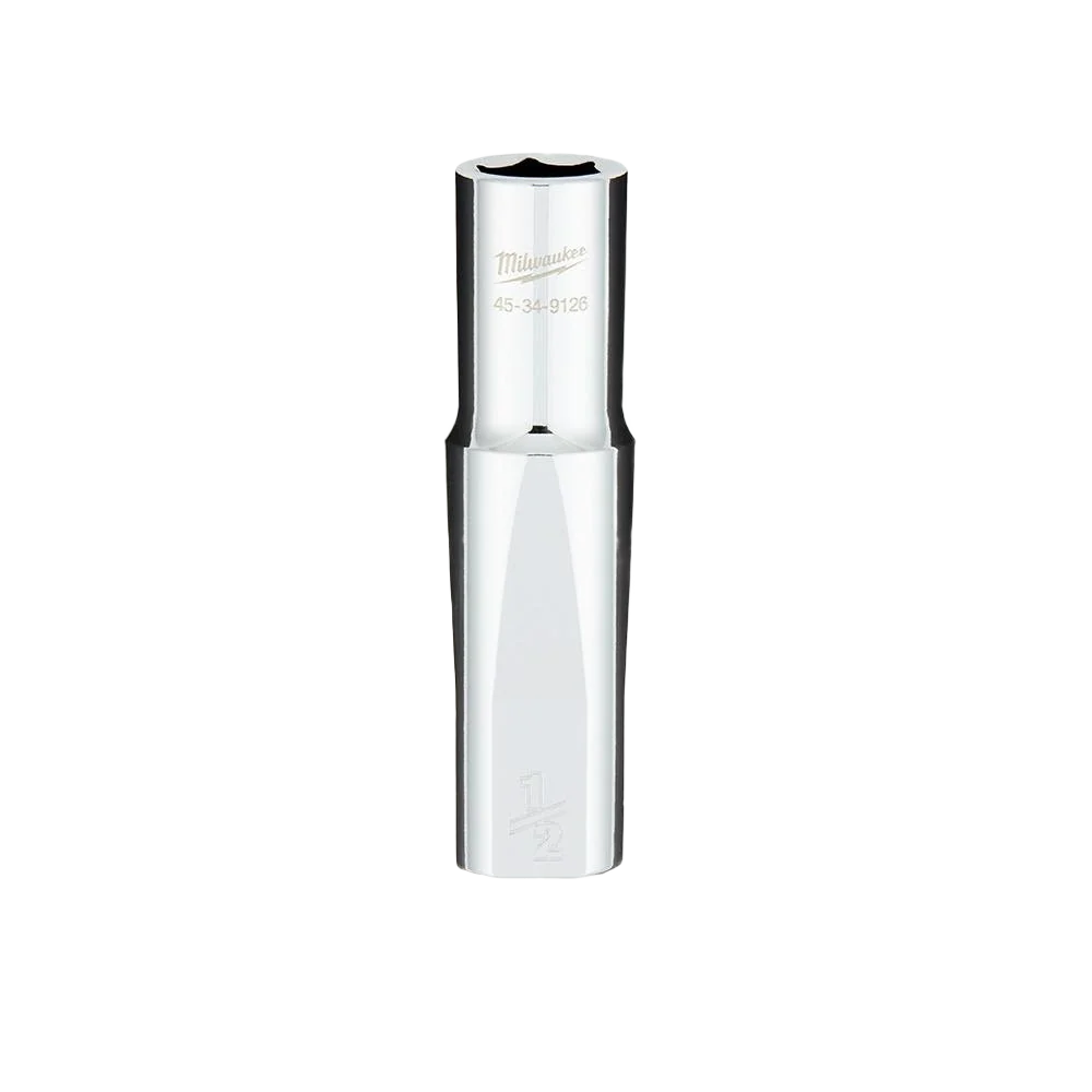 Elegant Milwaukee 1 2 Drive 3 4 Deep Socket w FOUR FLAT™ Sides Unique