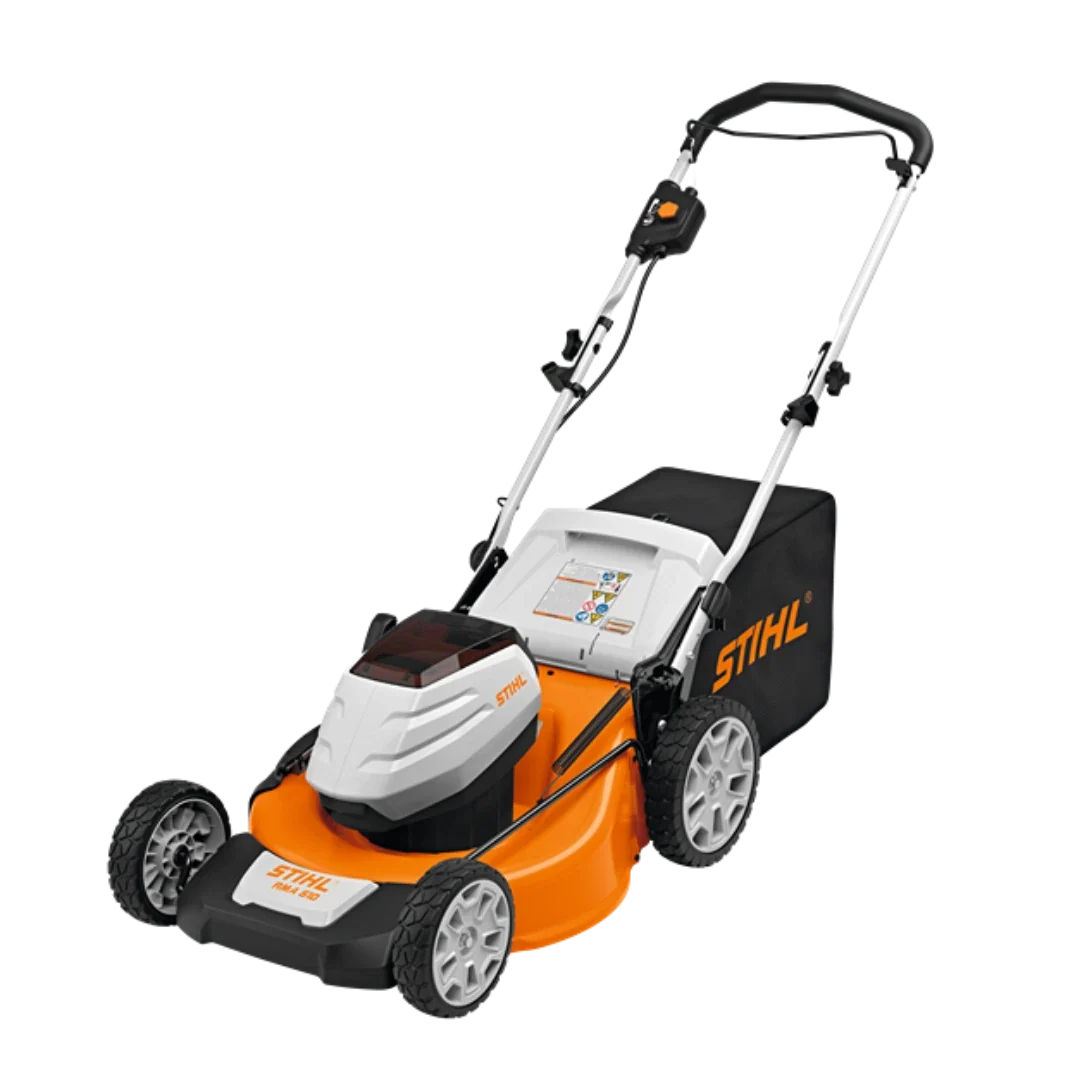 Safe STIHL RMA 510 Lawn Mower Battery Charger Included Trusted