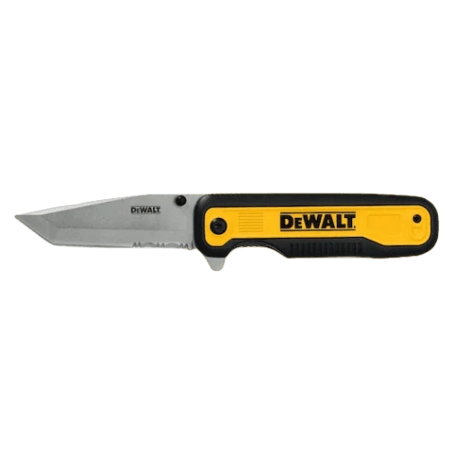 Trendy DEWALT Tanto Pocket Knife Functional