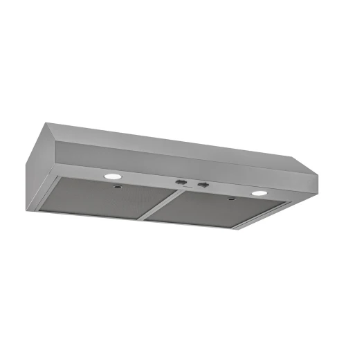 High-End 36 Under-Cabinet Range Hood 350 MAX Blower CFM 1.5 Sones 2 Speed Proven