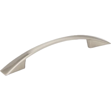 High-Quality Hardware Resources Regan 96mm Pull Satin Nickel Lightweight