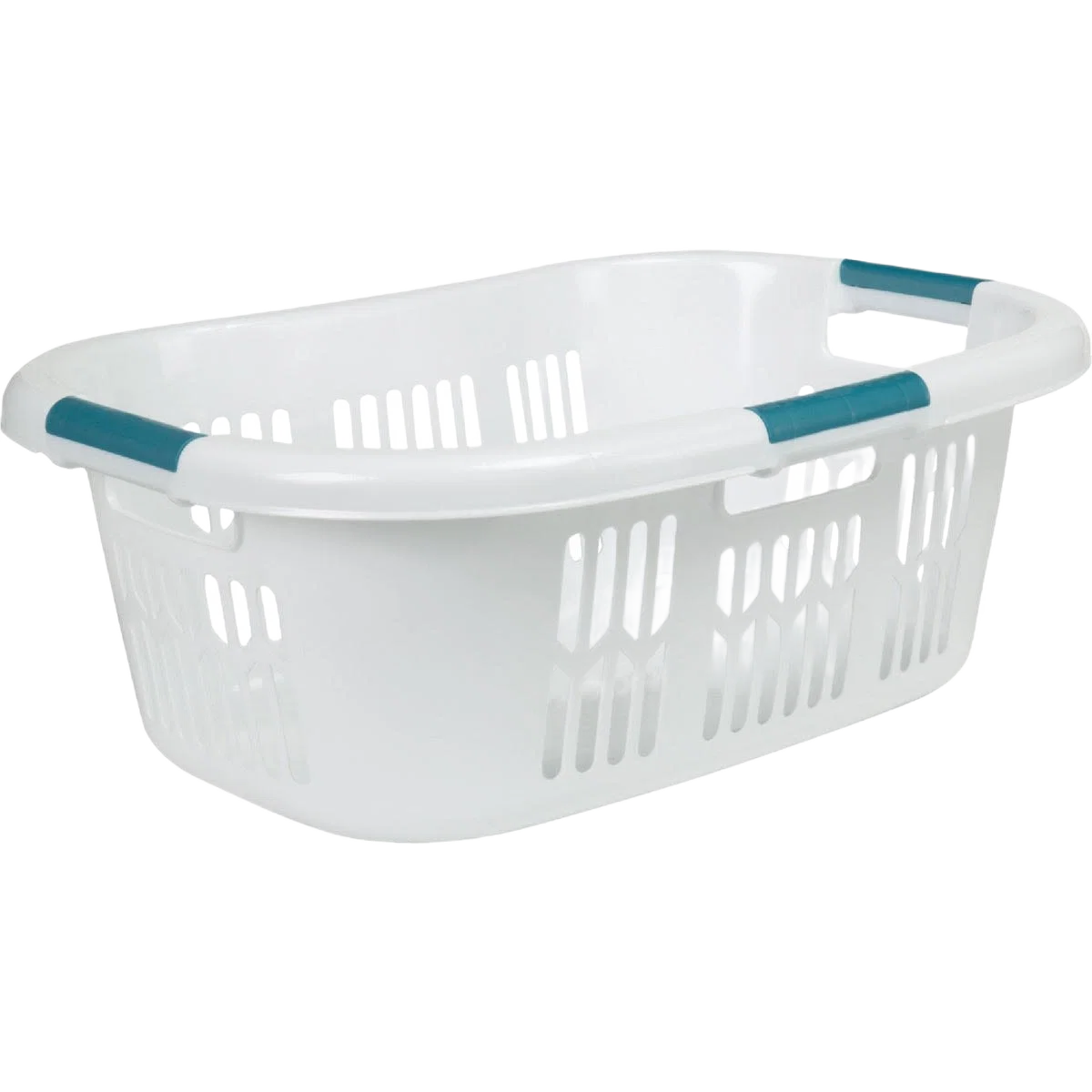 Expertly Made Rubbermaid 3-Handled Laundry Basket Smooth