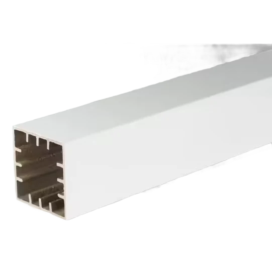 Minimalist TimberTech RadianceRail Express Composite 4 x 4 x 39 Matte White Post Sleeve Genuine