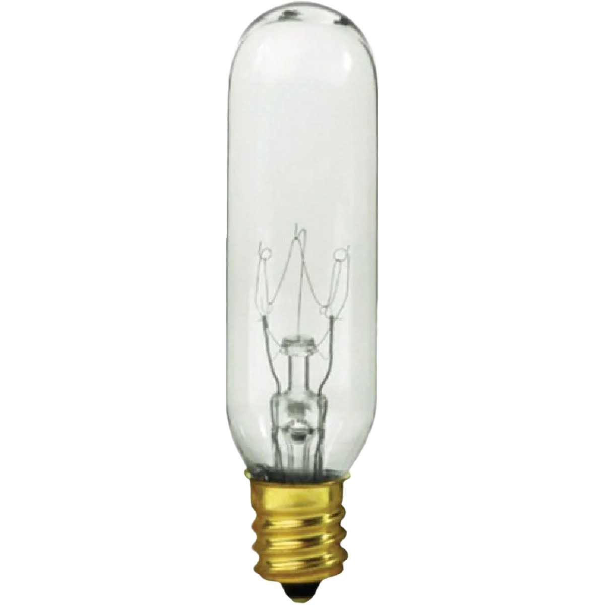 Safe Satco 15 Watt T6 Incandescent Tubular Appliance Light Bulb Top-Quality