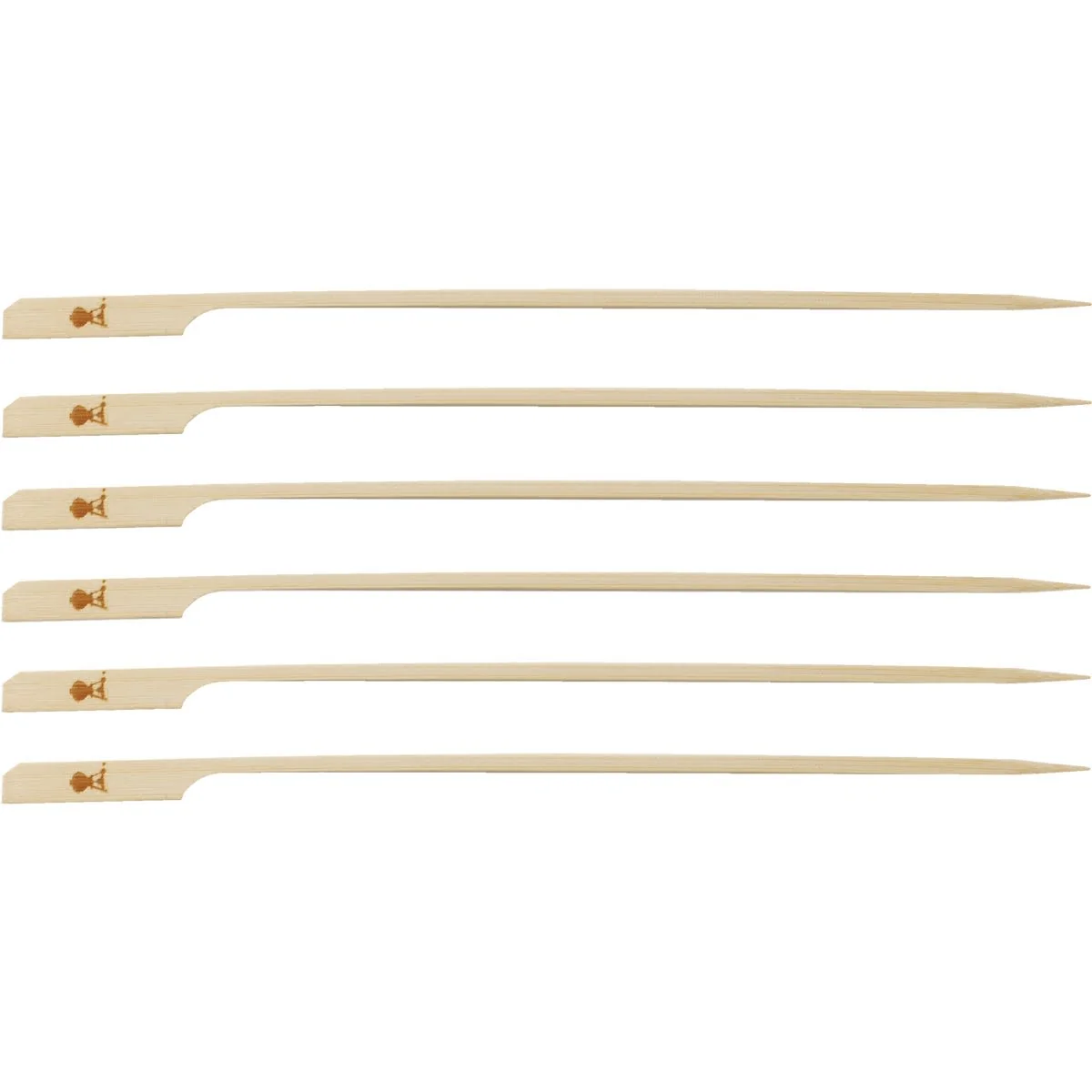 Responsible Weber 9.5 in. Bamboo Skewer 25-Pack Sustainable