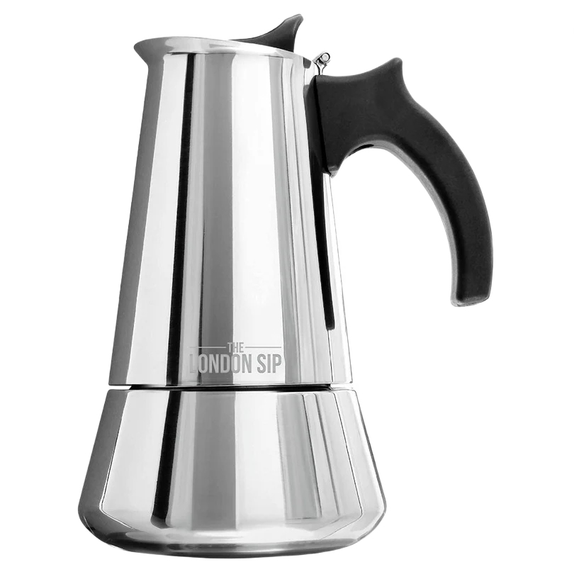Verified Escali Stainless Steel 3 Cup Stovetop Espresso Maker Eco-Friendly