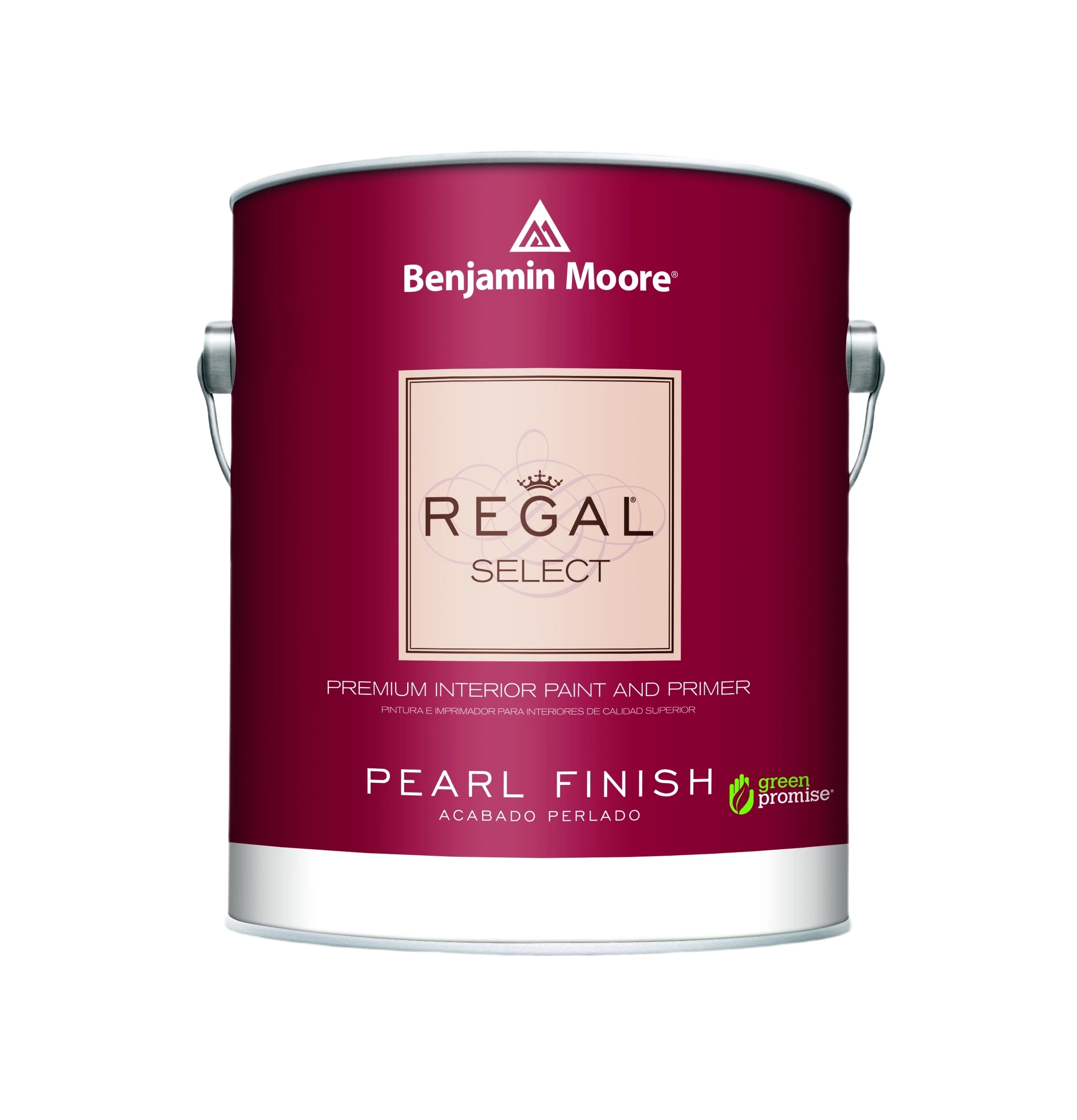 Optimized Benjamin Moore Regal Select 1X Pearl Tintable Interior Base Paint 1 Quart Durable