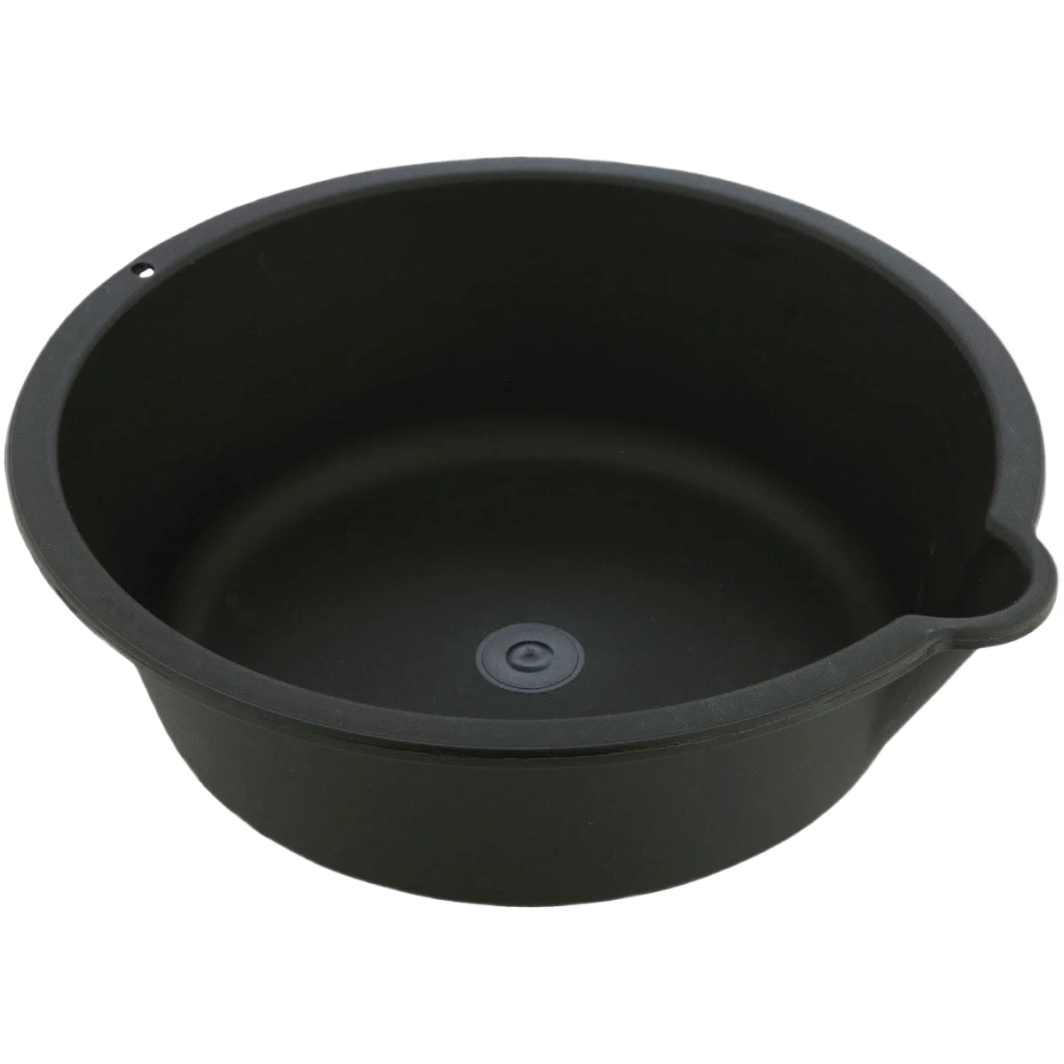 Lightweight Custom Accessories 6 Quart Oil Drain Pan Environmentally Friendly