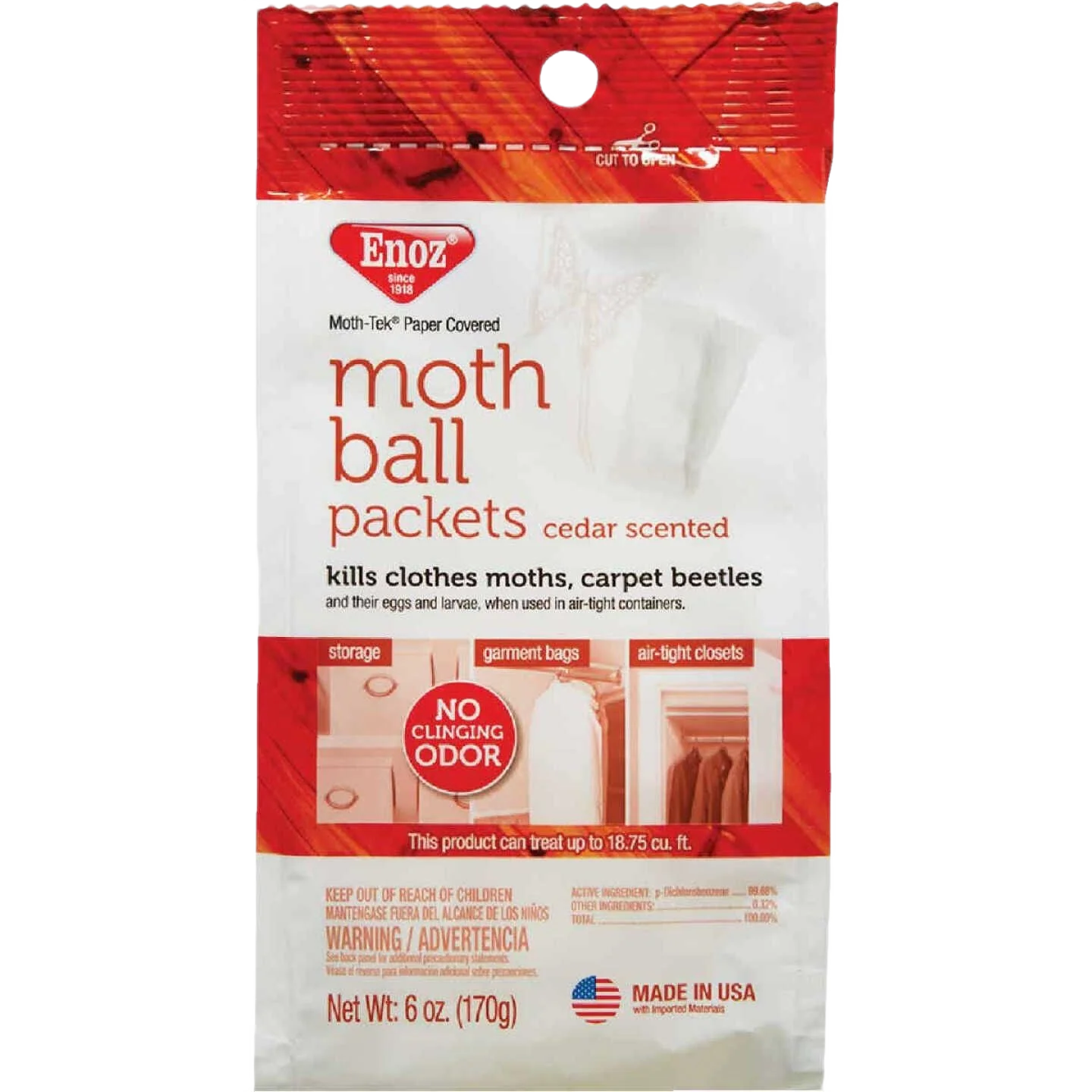 Smart Enoz Moth Ball Packets Practical