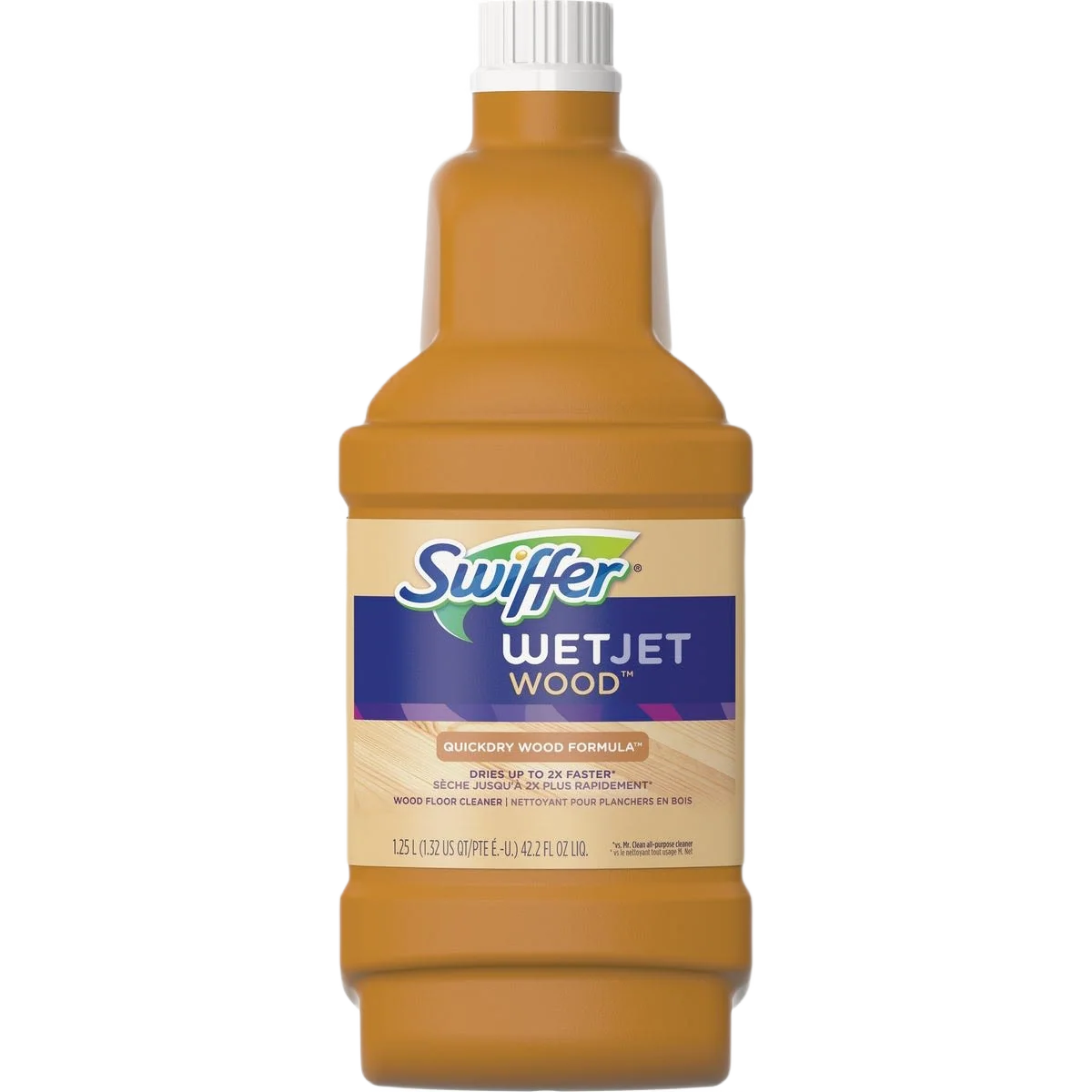 Stylish Swiffer WetJet Wood Floor Cleaner 42.2 oz. Fashionable