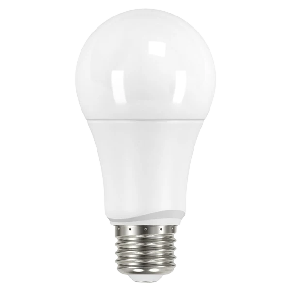 Smart Satco 9.5 Watt A19 LED Medium Base Frosted 4-Pack Enhanced