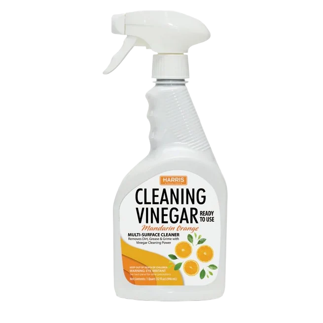 Sophisticated PF Harris Mandarin Orange Cleaning Vinegar Spray 32 oz. Minimalist