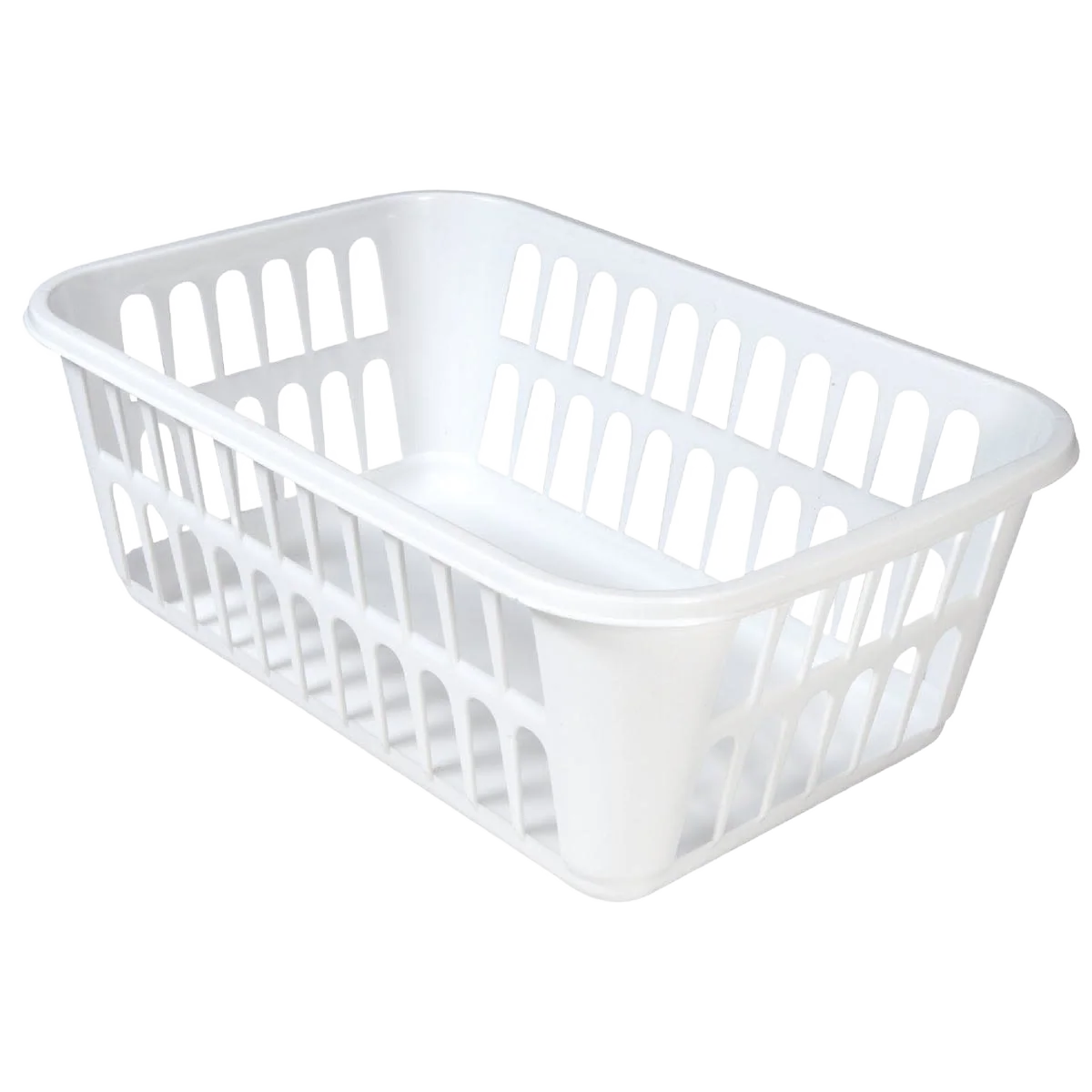 Proven Sterilite White Storage Basket Quality