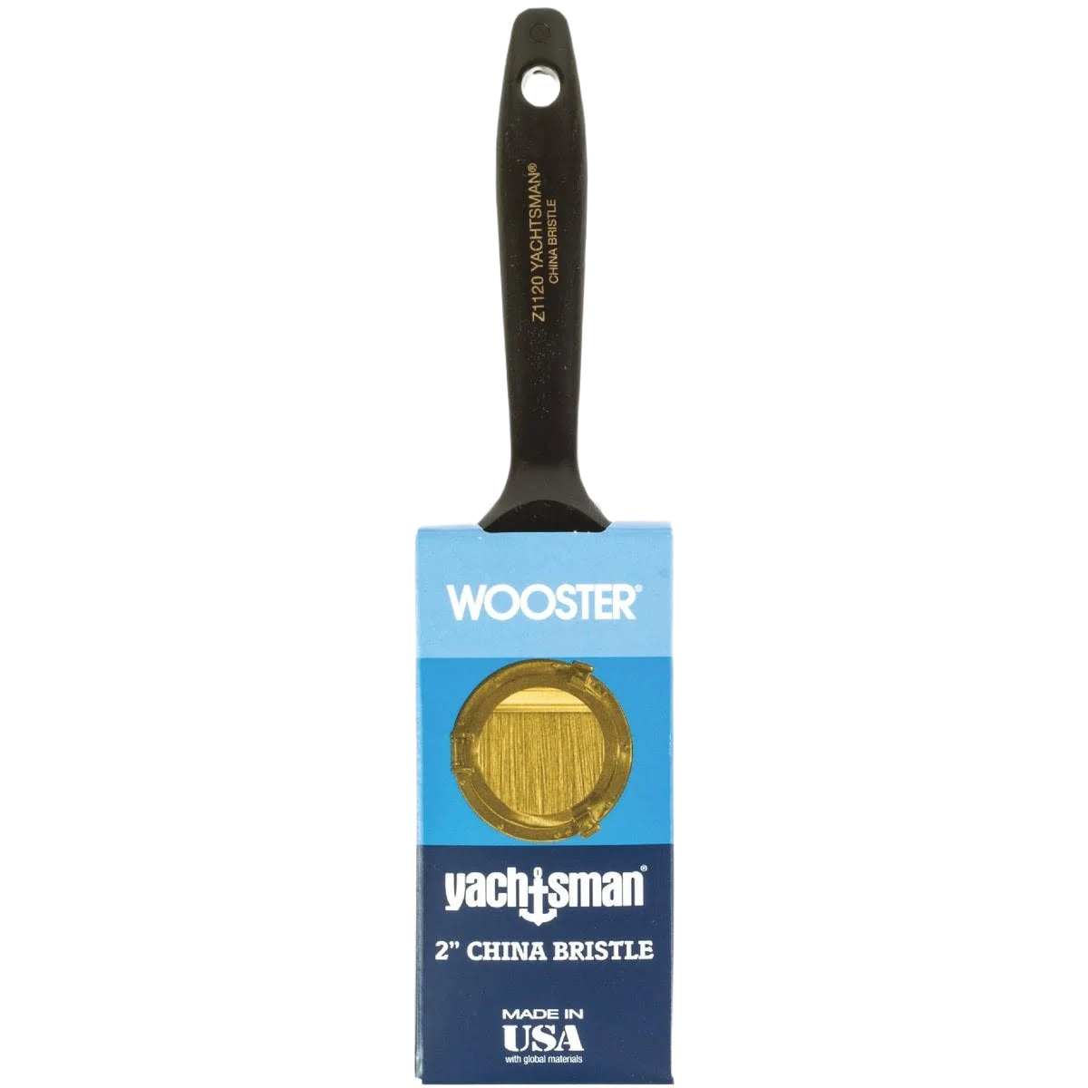 Efficient Wooster Yachtsman Varnish Flat Paint Brush 2 in. Powerful