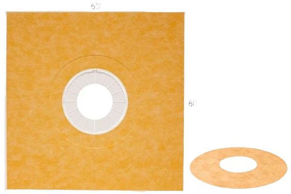 Official Schluter KERDI Prefabricated Sloped Shower Tray 60 x 60 Superior