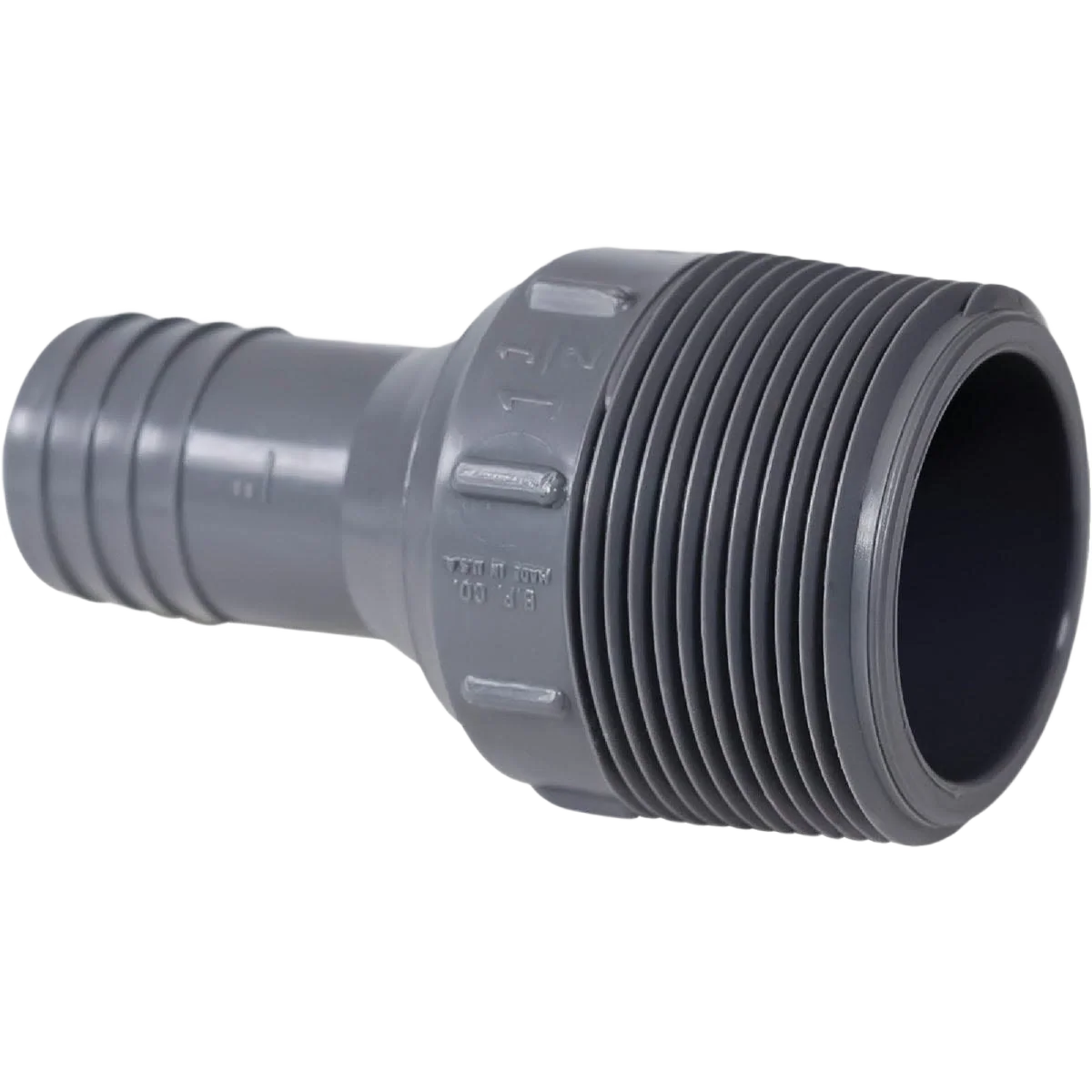 Trusted Boshart 1-1 2 MPT x 1 Insert Reducing Hose Adapter Soft