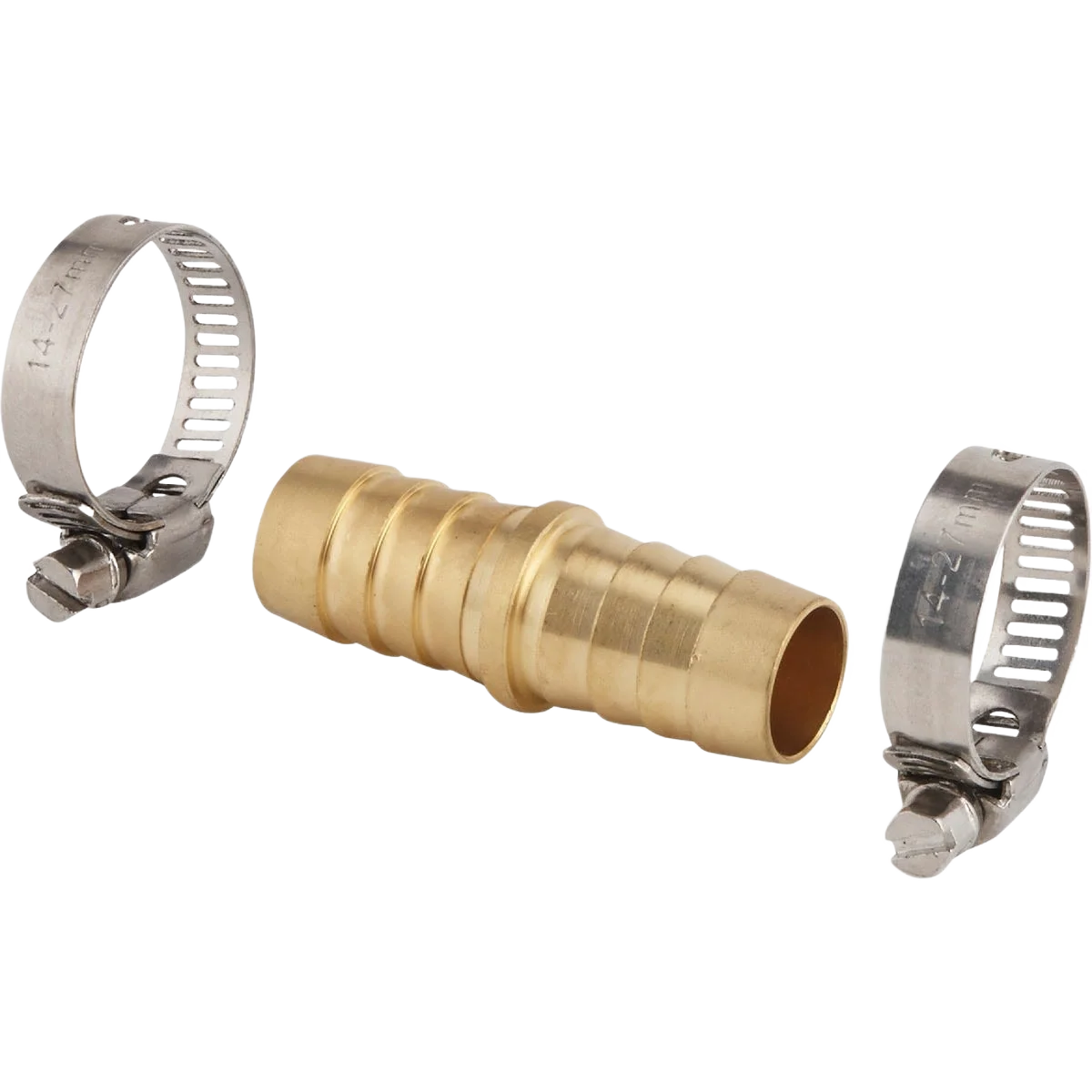Authentic Garden Male Brass Hose End Hose Mender 5 8 in. Fashionable