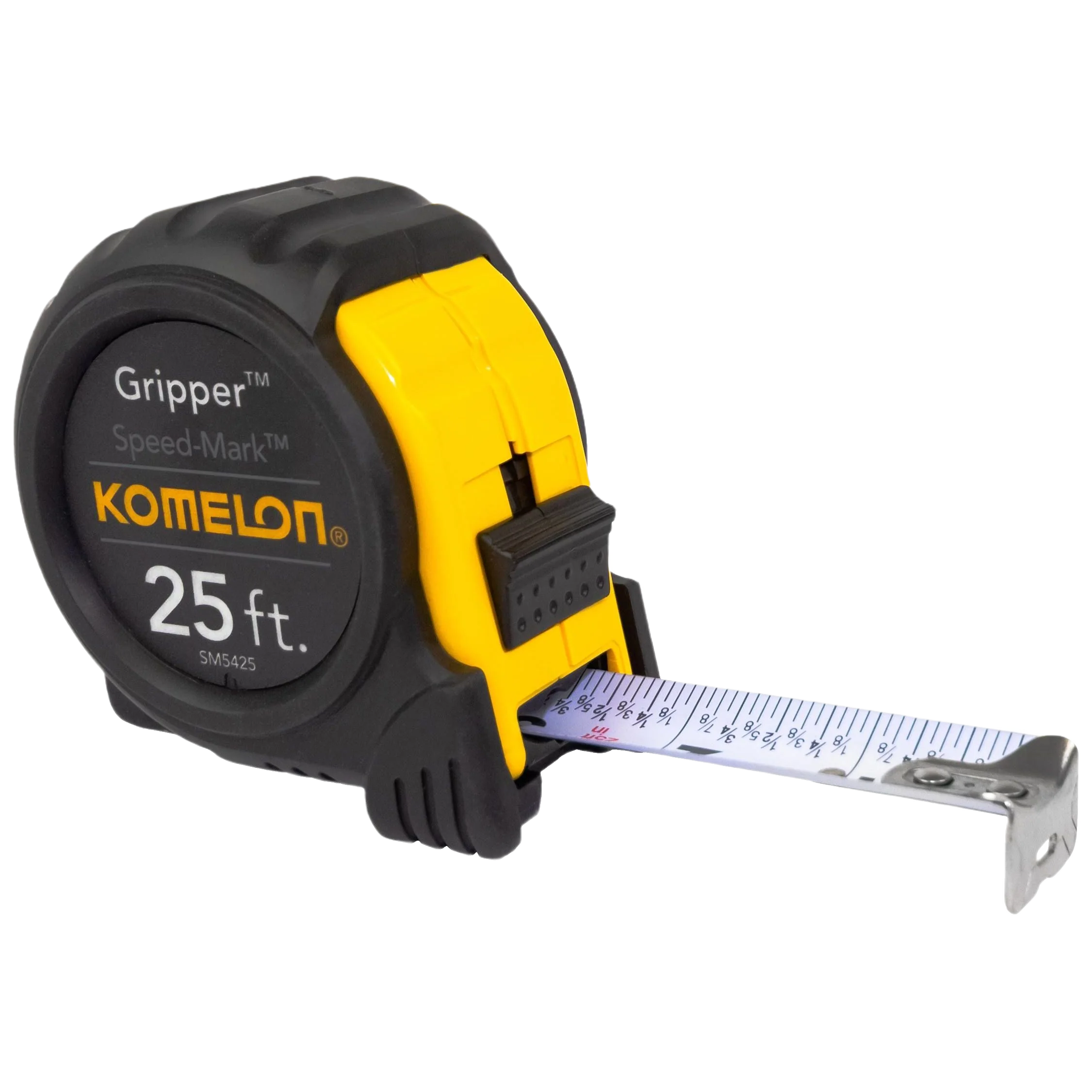 Original Design Komelon 25-Ft Gripper™ Speed Mark™ Tape Measure Reusable