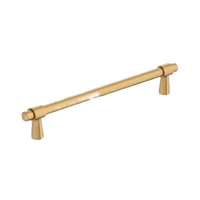 Convenient Amerock Destine 6-5 16 Center-to-Center Champagne Bronze Cabinet Pull Refined