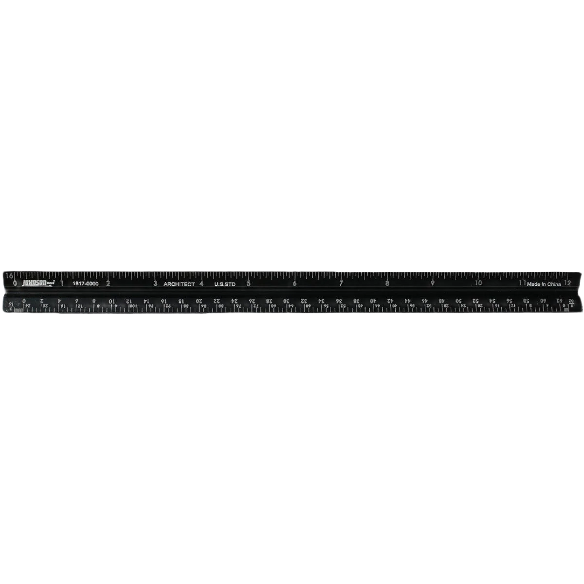 Functional Johnson Level Architect’s Straight Edge Ruler Certified