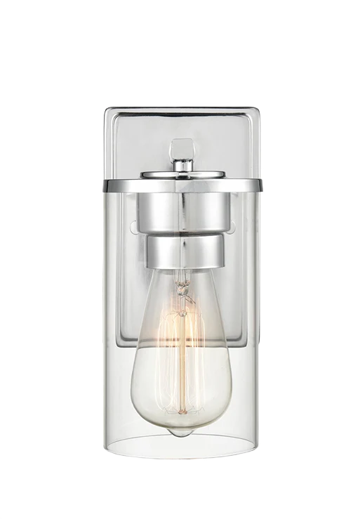 Excellent Millennium Lighting 1 Fixture Chrome Verlana Sconce Expertly Made