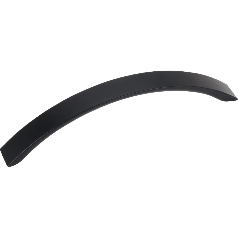 Genuine Hardware Resources Elements Belfast 128mm Pull Black Soft