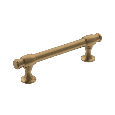 Green Amerock Winsome 3-3 4 Center-to-Center Champagne Bronze Cabinet Pull Modern